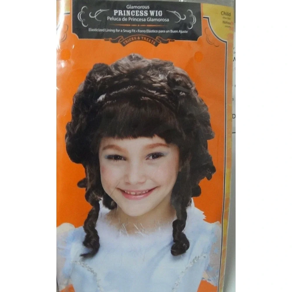 Wig Princess Child Size Halloween Costume Cosplay #297